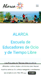 Mobile Screenshot of alarca.es