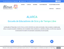 Tablet Screenshot of alarca.es