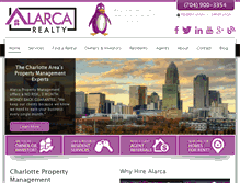 Tablet Screenshot of alarca.com